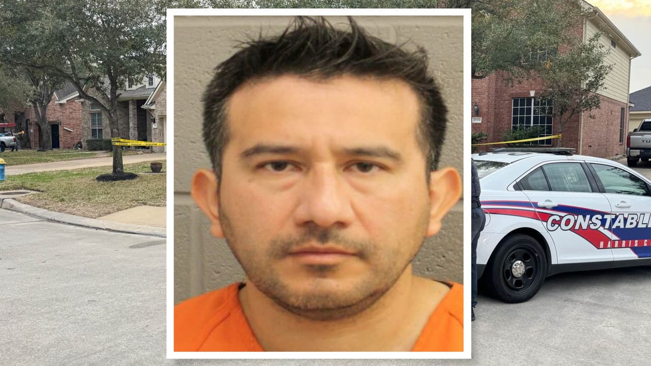 Violencia doméstica en el condado Harris: Arrestan a sospechoso de balear múltiples veces a su esposa