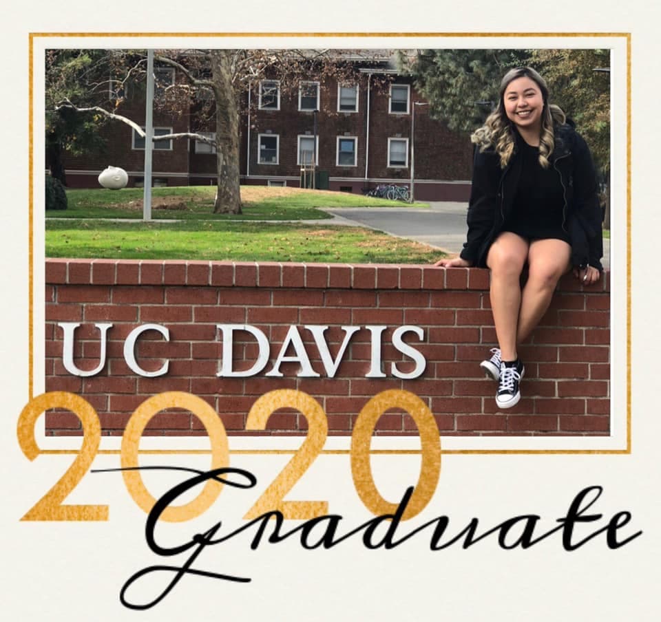 <b>Universidad de California -Davis, </b>ubicada en el norte de California, a unas 20 millas de Sacramento.
<br>
<b>Ranking Nacional: <a href="https://www.usnews.com/best-colleges/ca?schoolType=national-universities" target="_blank">Nº38 en el ranking Nacional</a></b>
<br>
<b>Matrícula 21-22 y costos asociados: </b>$44,400 -$14,600,
<b> </b>dependiendo si eres residente del estado
<br>
<b>Salario promedio al egresar: </b>$57,900