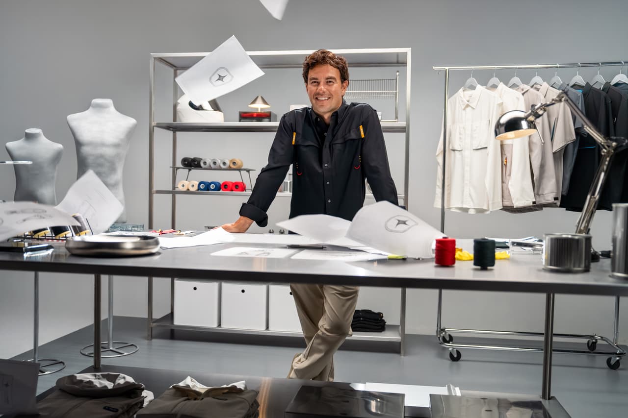 Sergio “Checo” Pérez presenta su segunda colección con MAJA Sportswear. “La aventura corre por mis venas”