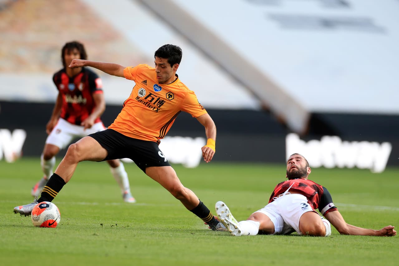 Con gol de Raúl Jiménez, el Wolverhampton se lleva la victoria 1-0 sobre el Bournemouth y sigue pensando en puestos europeos.