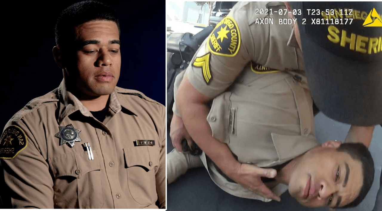 Expertos cuestionan reacción de aprendiz del sheriff de California tras exposición a fentanilo