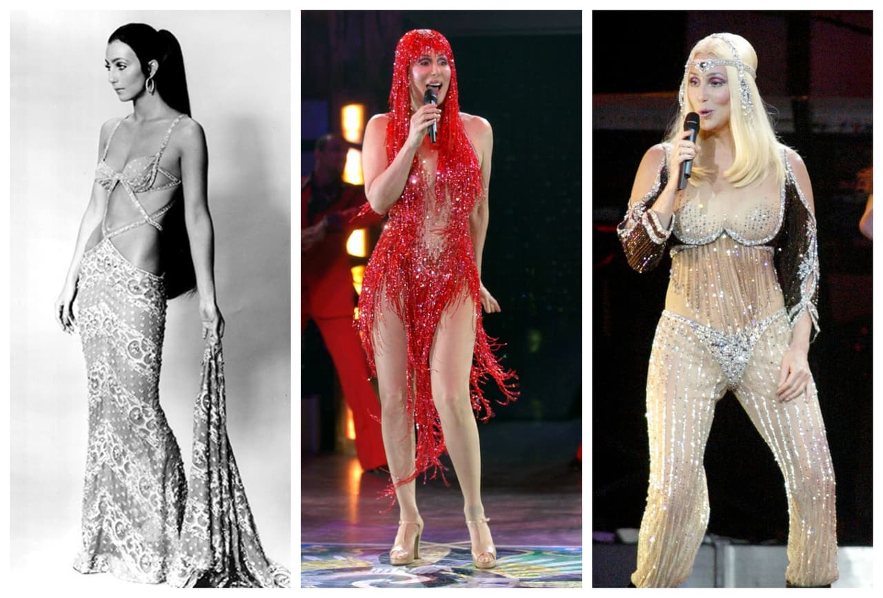 Cher llega a los 70 años como una de las más fabulosas divas de la música, ahora te mostramos un recuento de sus mejores looks.