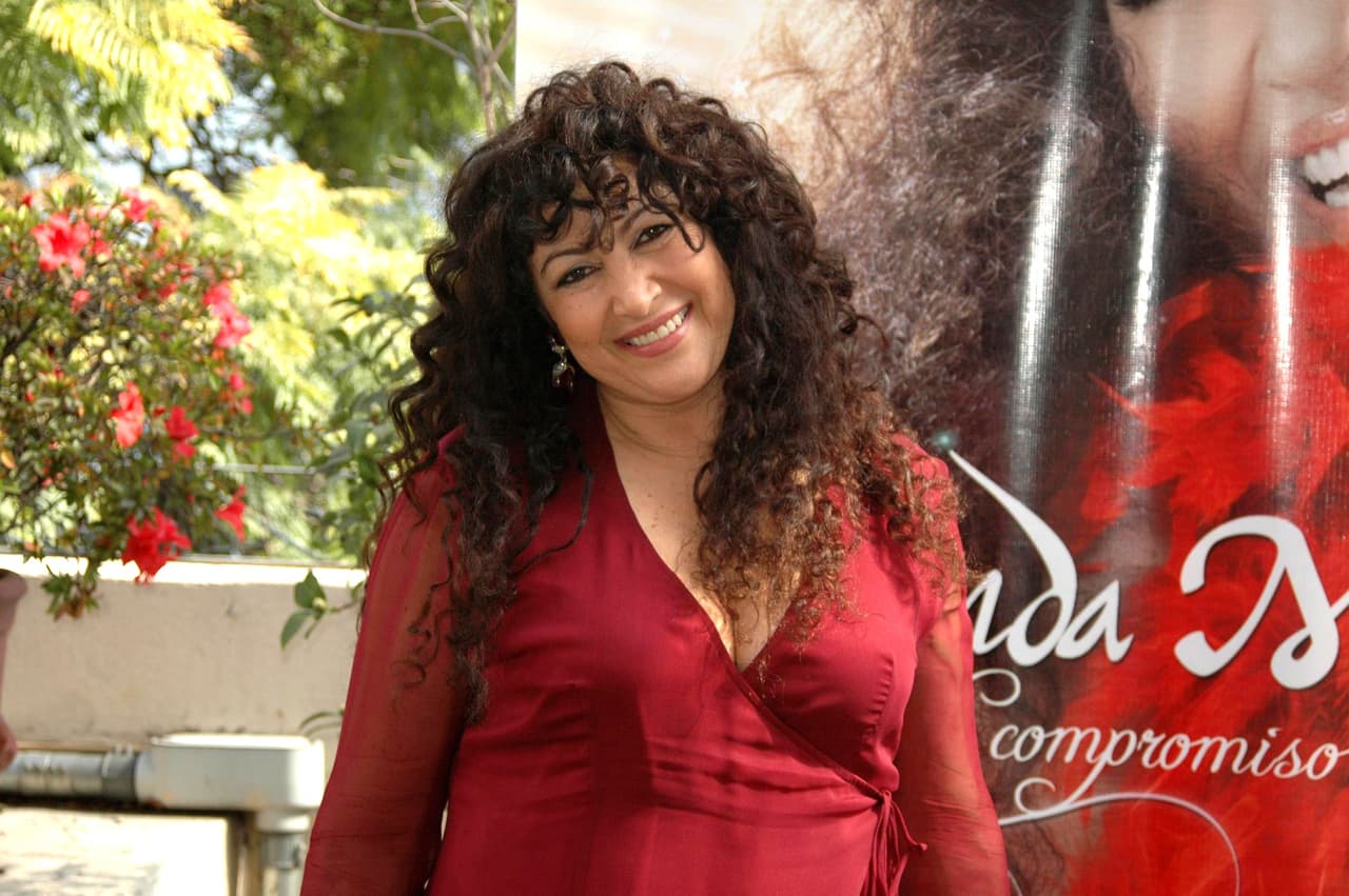 Con raíces argentinas y nacionalidad mexicana, Amanda Miguel está dispuesta a dejar su experiencia en Parodiando Noches de Traje y encontrar a los mejores talentos.
<br>