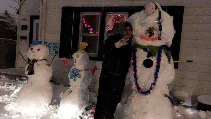 Recuerde vestirse en capas.