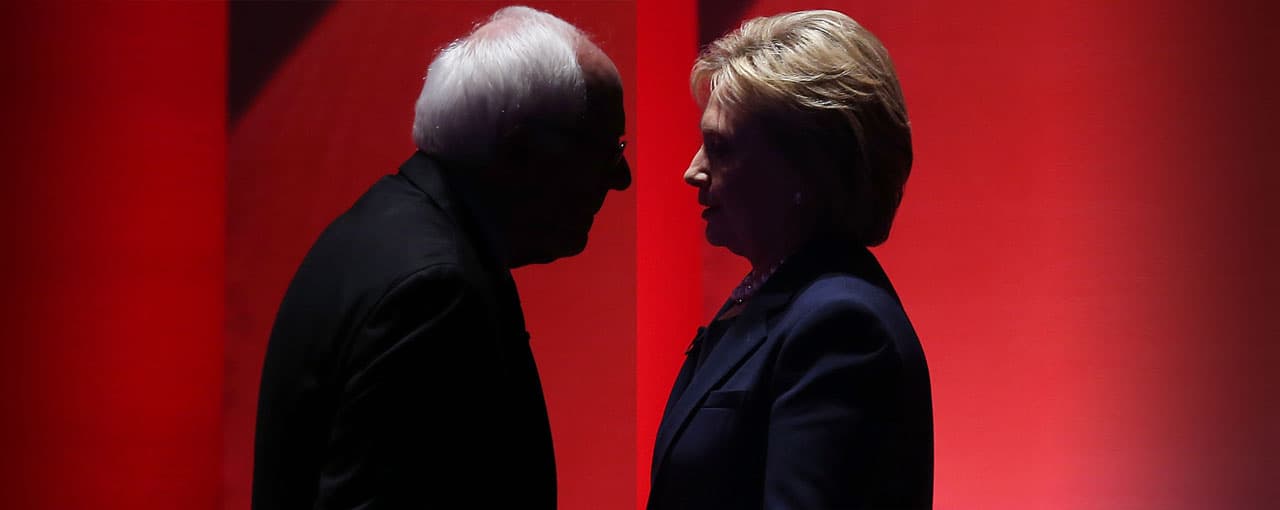 Segundo cara a cara entre Bernie Sanders y Hillary Clinton antes de Carolina del Sur