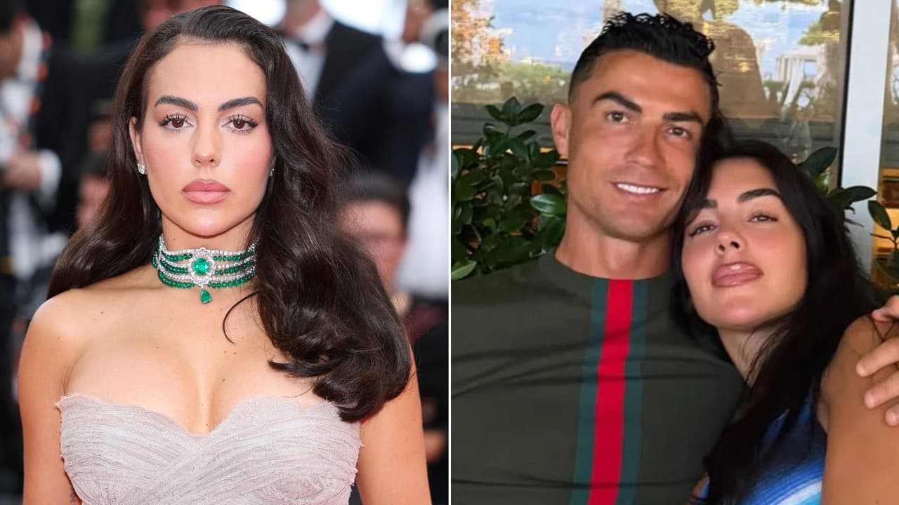 Georgina Rodríguez y Cristiano Ronaldo se casan: publican primera foto como marido y mujer