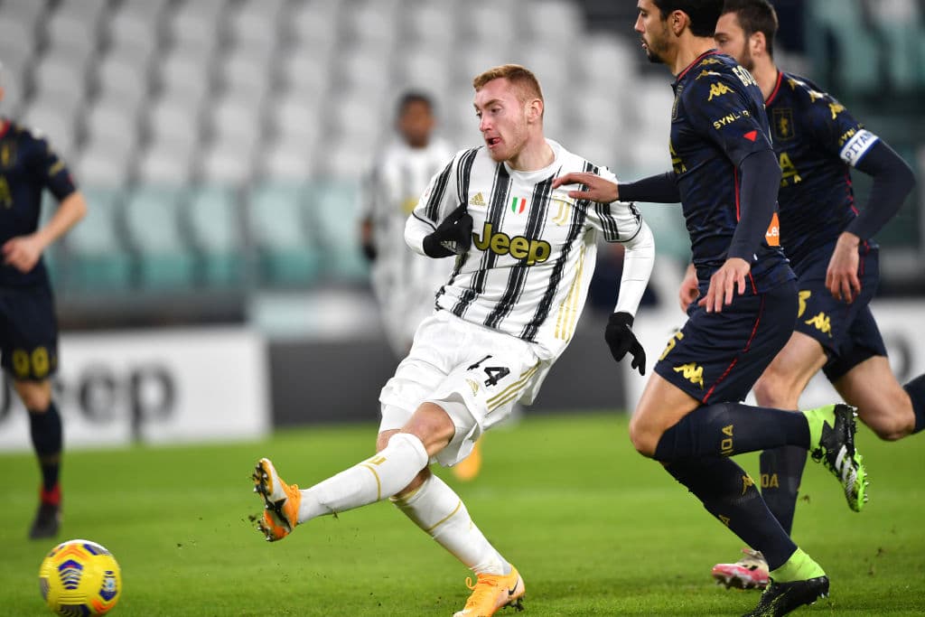 Kulusevski (2’) adelantó a los de Pirlo con gol de vestidor y Morata (23’) crecía la diferencia. Czyborra (28’) descontaba y Melegoni (74’) igualó el marcador. Cristiano Ronaldo entró antes de concluir los 90’. Ya en tiempos extra, Rafia (104’) recuperó la ventaja y así clasificar a los Cuartos.