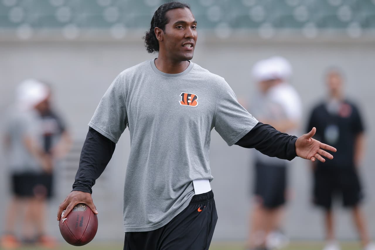 T.J. Houshmandzadeh: Esta ofensiva de Cincinnati puede ser mejor que la del 2005