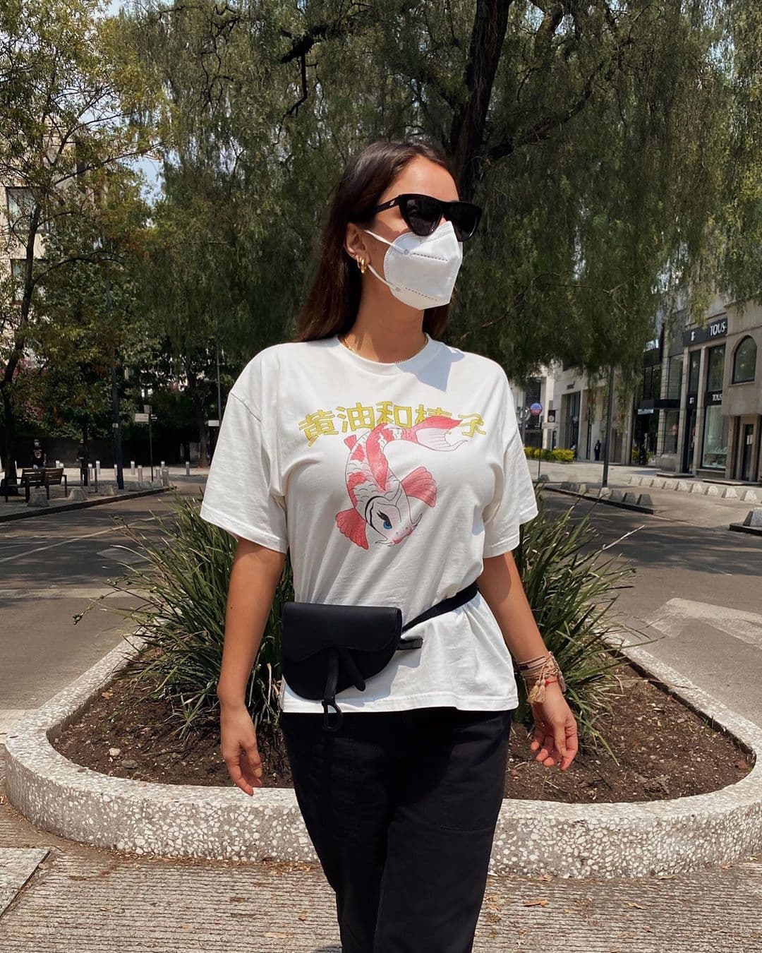 "Es algo que está más que hablado, y en algún futuro planeamos convertirnos en padres porque soy súper niñera, pero será cuando mi cuerpo me indique que ya es el momento", expresó.