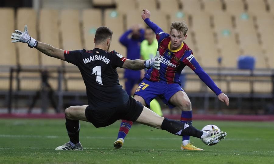 Athletic club Bilbao es el super campeón de España tras derrotar al Barcelona en tiempo extra y con 10 hombres. Lionel Messi salió expulsado por primera vez en un partido oficial. Antoine Griezmann hizo doblete y, por parte de los 'Leones' fueron Marcos, Villalibre e Iñaki Williams.