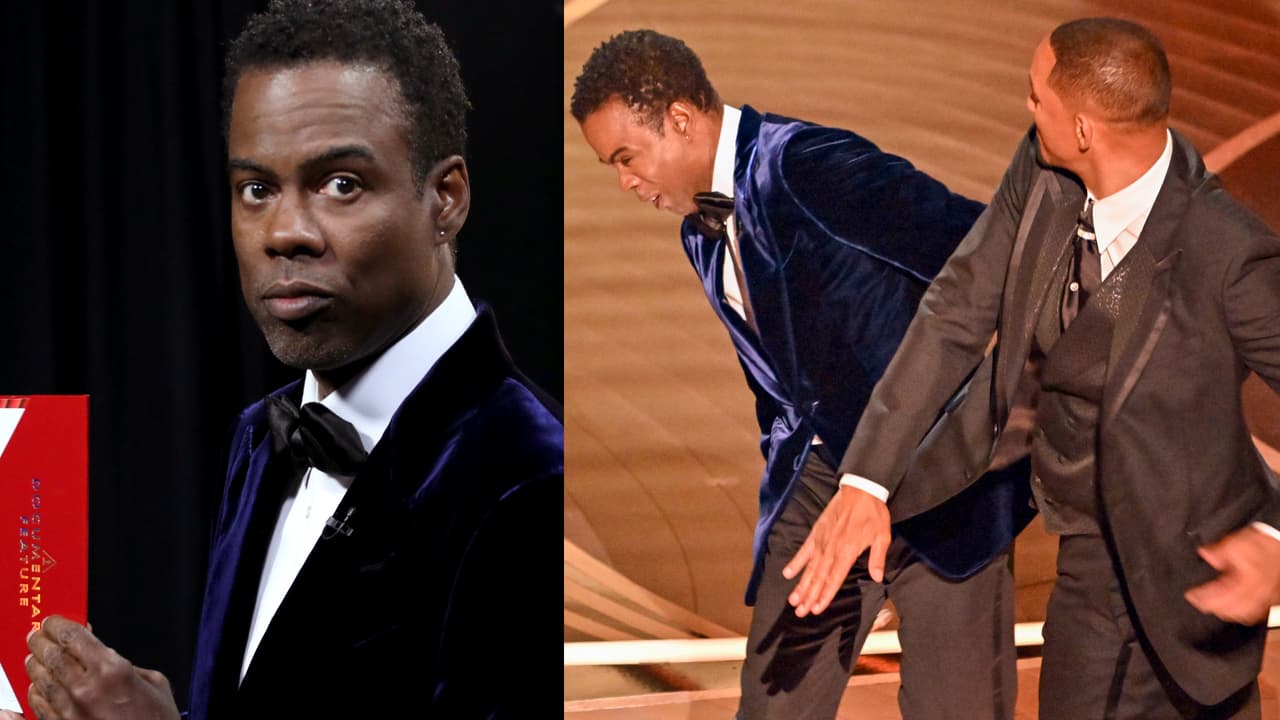 Chris Rock declina levantar cargos contra Will Smith tras bofetada en los Premios Oscar 2022