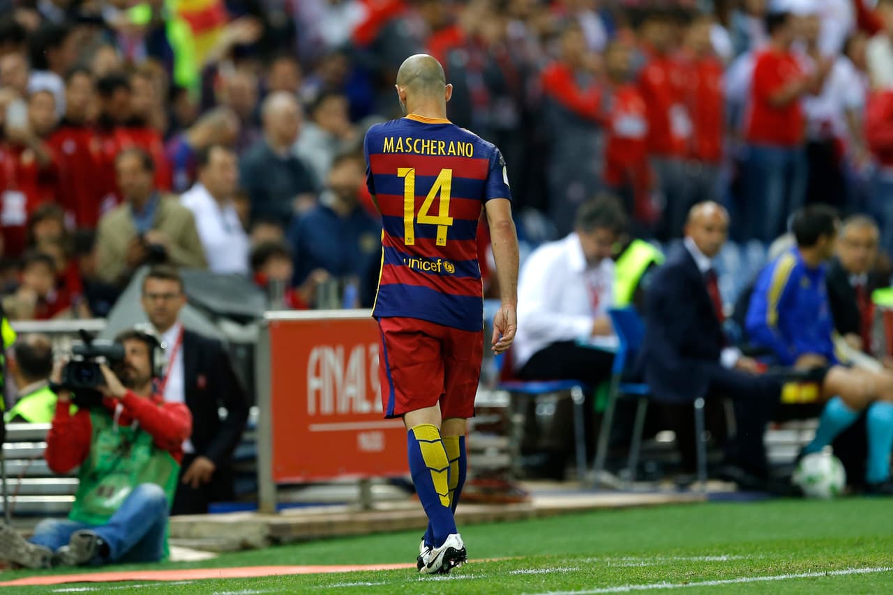 Su mejor temporada con los culés fue en 2015 cuando volvieron a ganar el triplete y solo se les escapó la Supercopa de España.
<br>