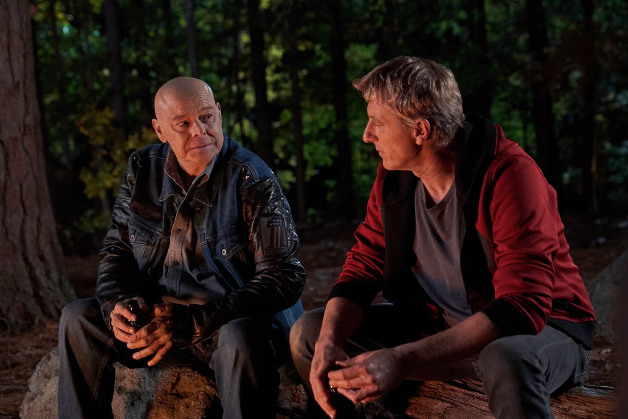 Rob Garrison en la segunda temporada de 'Cobra Kai'