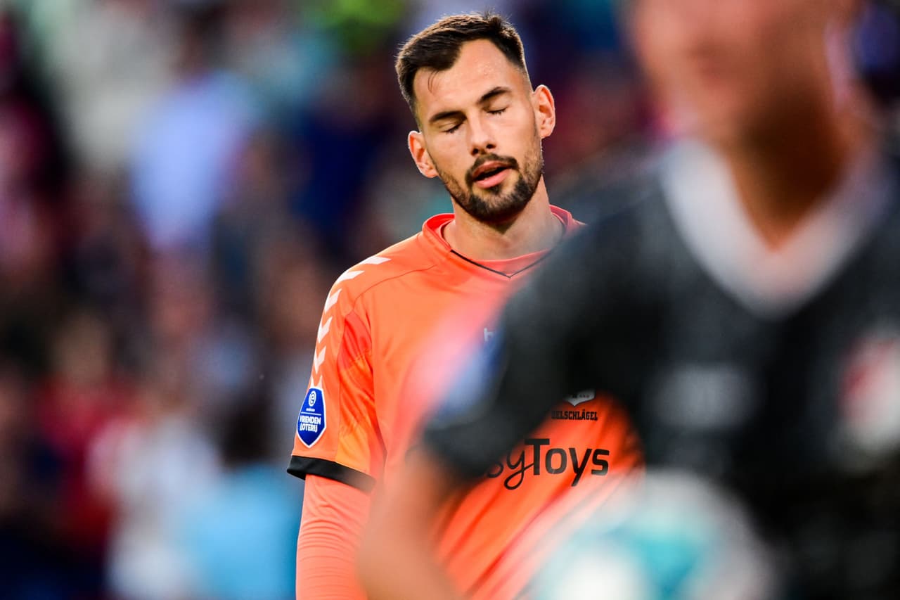 El PSV pasó por momentos de angustia en la tercera ronda de clasificación para la Champions League.
<br>