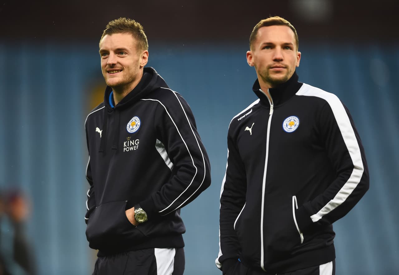 Vardy y Drinkwater del Leicester convocados a Inglaterra; Rooney se queda fuera