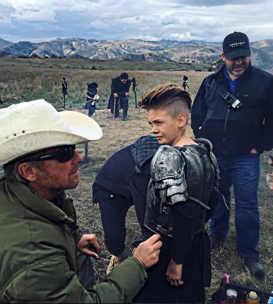 Pues hace algunos meses participó en la última entrega de la película "Resident Evil", en donde William Levy es parte del elenco.