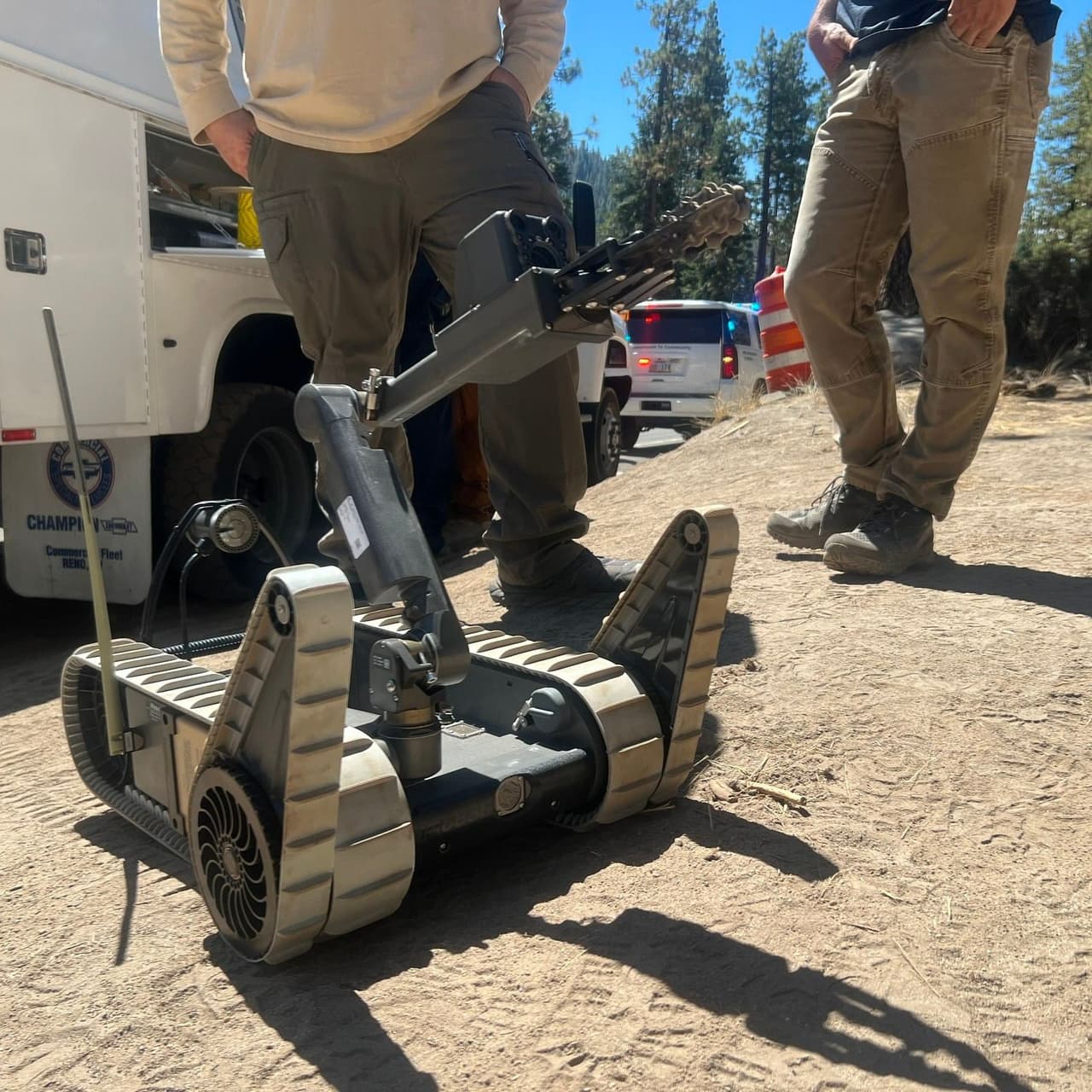 Explosivos Lake Tahoe