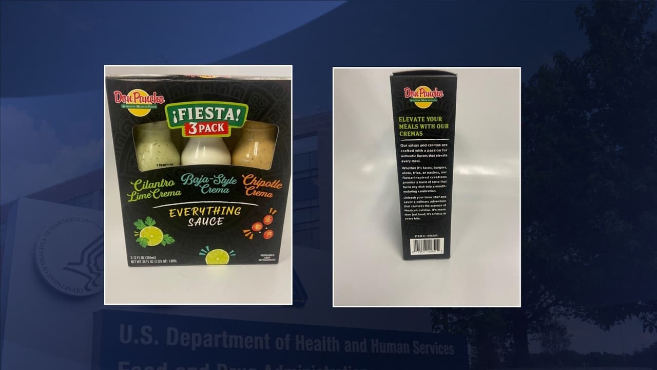 Estos productos se distribuyeron en puntos de venta minoristas, incluidos Costco, H-E-B, Trader Joe's y Albertson's en todo Illinois y otros estados del país.