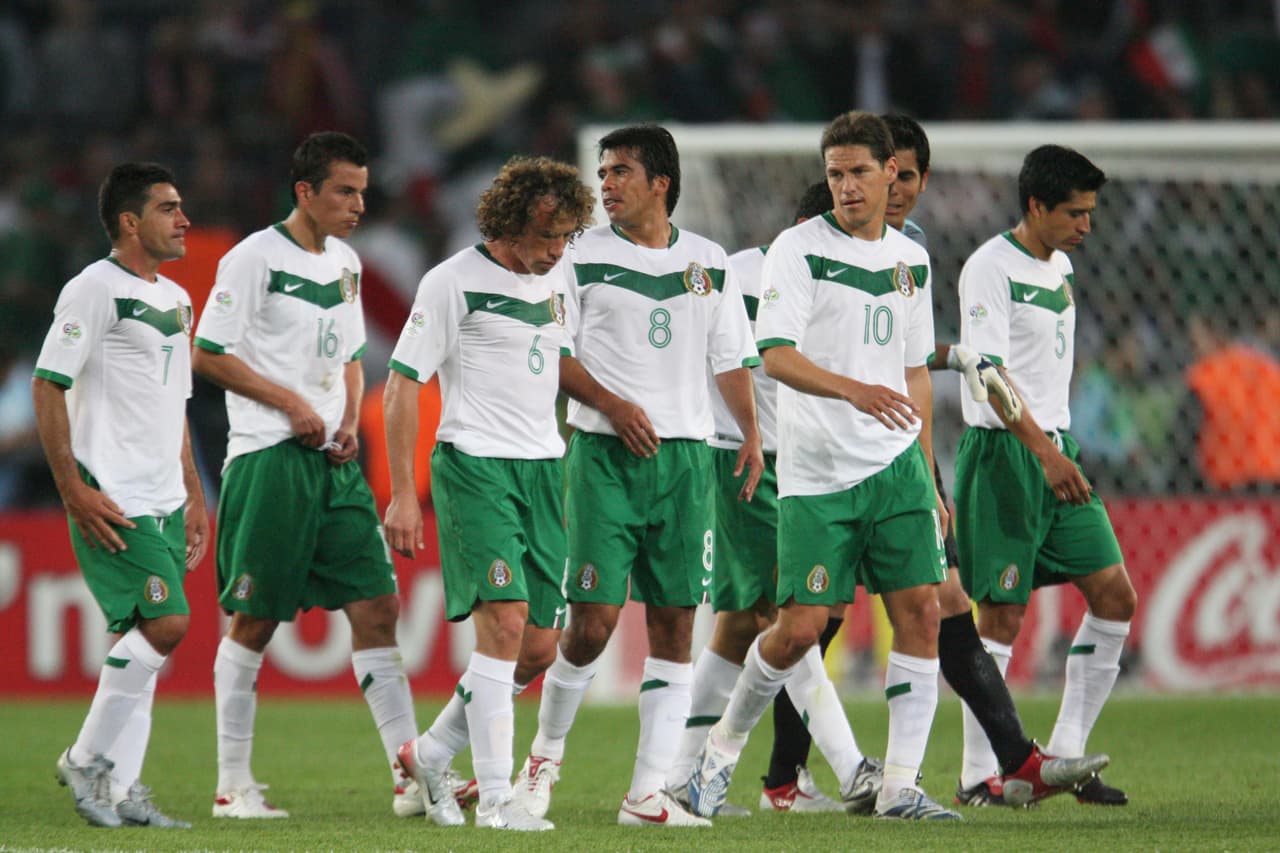 La Selección Mexicana de Futbol es recurrente invitado a Mundiales