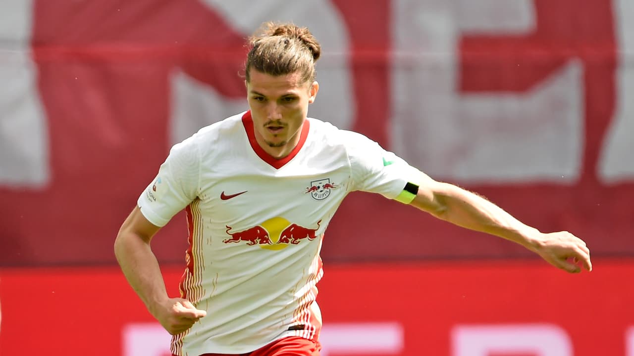 Otro centrocampista elegido fue Marcel Sabitzer del RB Leipzig con 60 puntos.