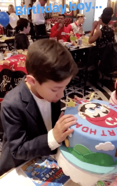 El de Max tenía la imagen de Mario, protagonista del videojuego Super Mario Bros., cuyo origen se remonta al 1985.