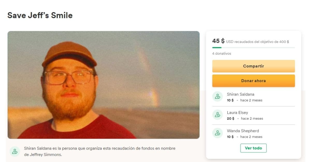 Le rompió lo sdientes a su novio y quiere salvar su relación