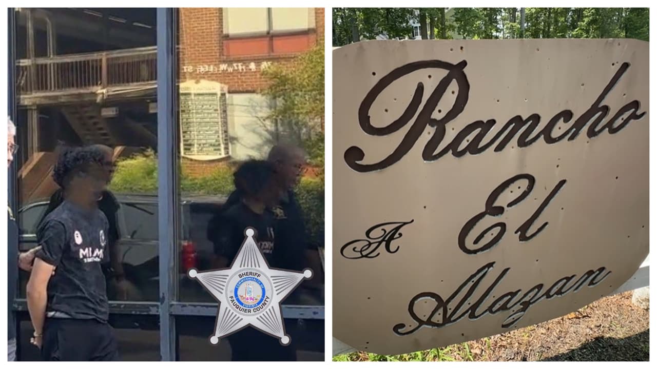 Arrestan a adolescente sospechoso de matar a menor hispano en quinceañera de Fauquier
