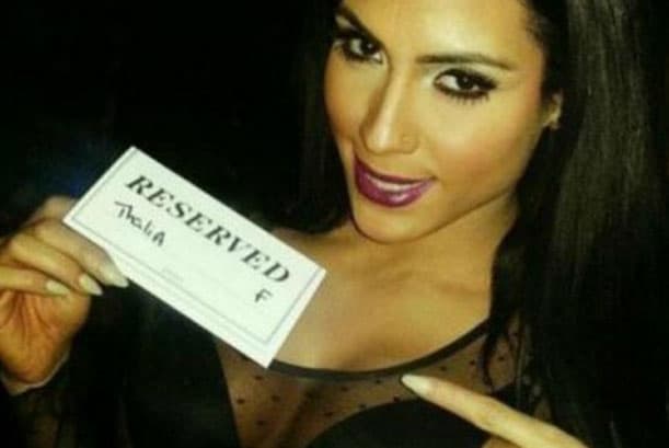 Thalía comenzó su increíble transformación al género femenino cuando era apenas un adolescente.