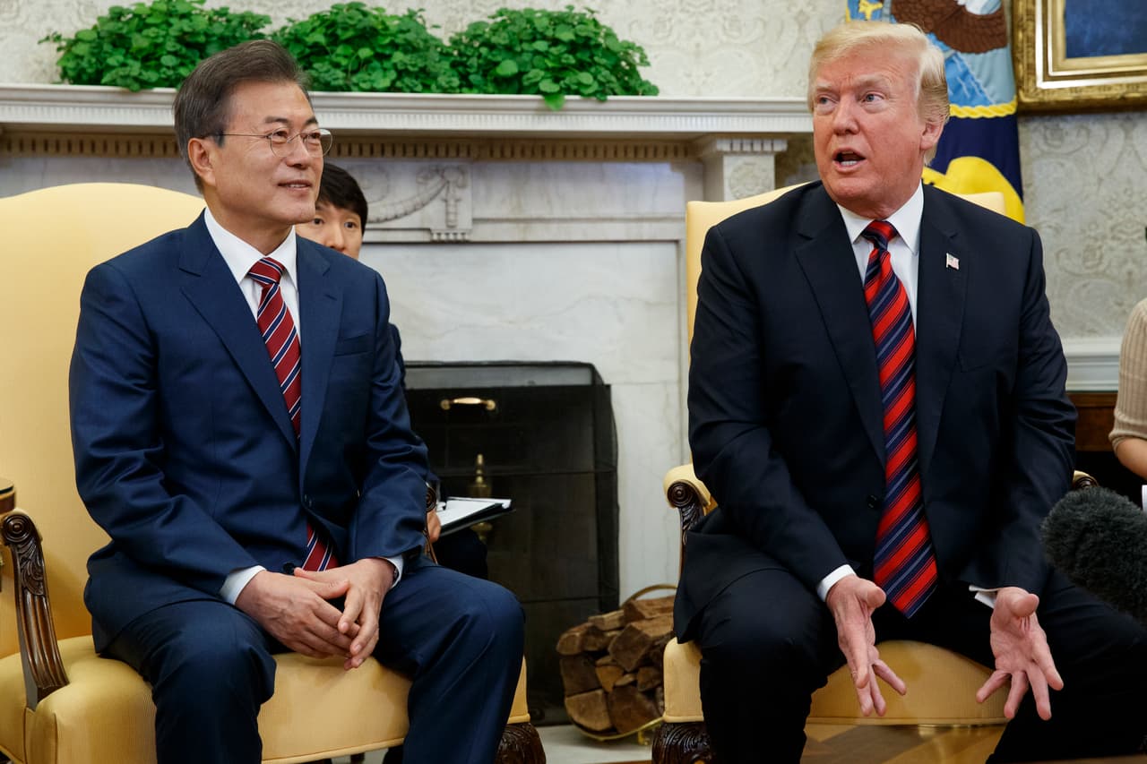 Trump afirma que su cumbre con Kim Jong Un podría ser postergada