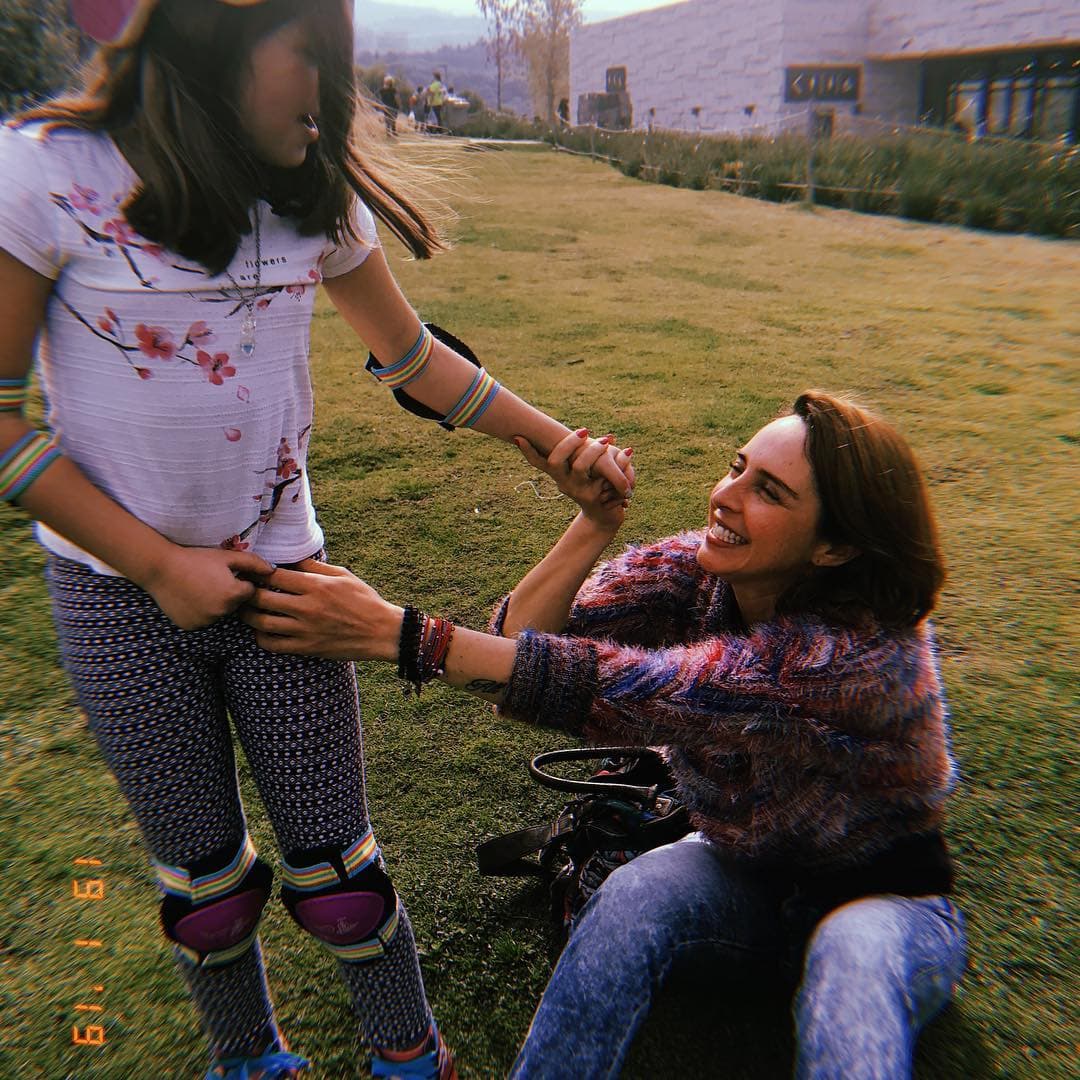 La familia de Irán Castillo vivió angustiada durante los
<b>cuatro días</b> que la actriz estuvo privada de su libertad.