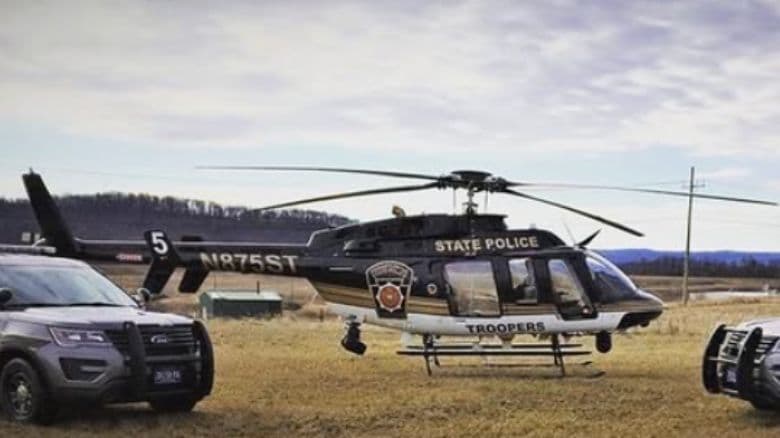 Avioneta y helicóptero de la Policía Estatal de Pensilvania chocan en el aire cerca de Carlisle