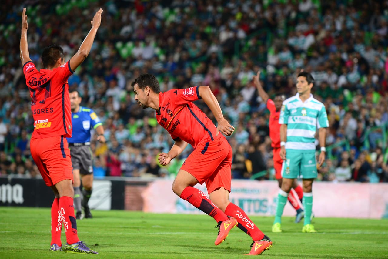 Santos 2-3 Morelia: Morelia vence a Santos y sueña con Liguilla