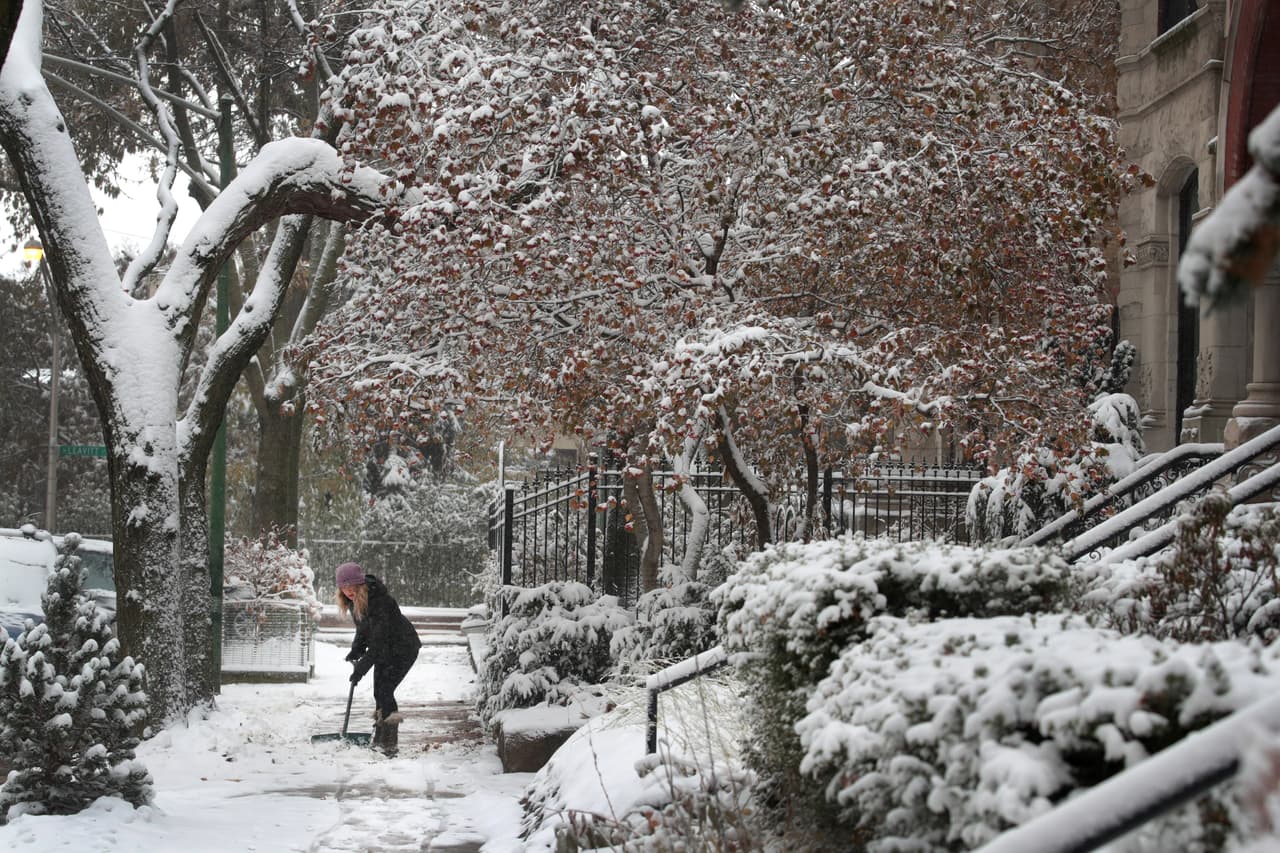 Cómo preparar para los meses más fríos y las tormentas severas del invierno en Chicago