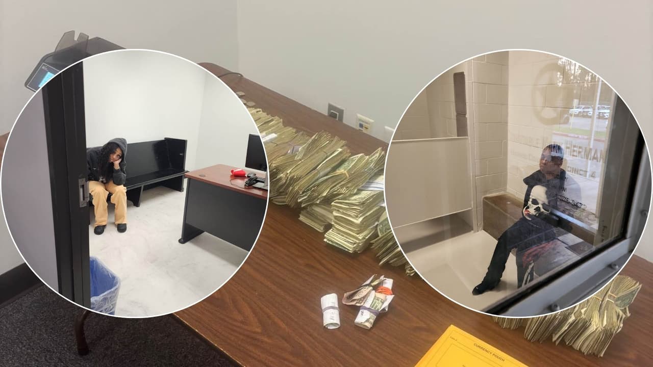 Parada de tráfico en Texas termina en el arresto de dos posibles traficantes de drogas