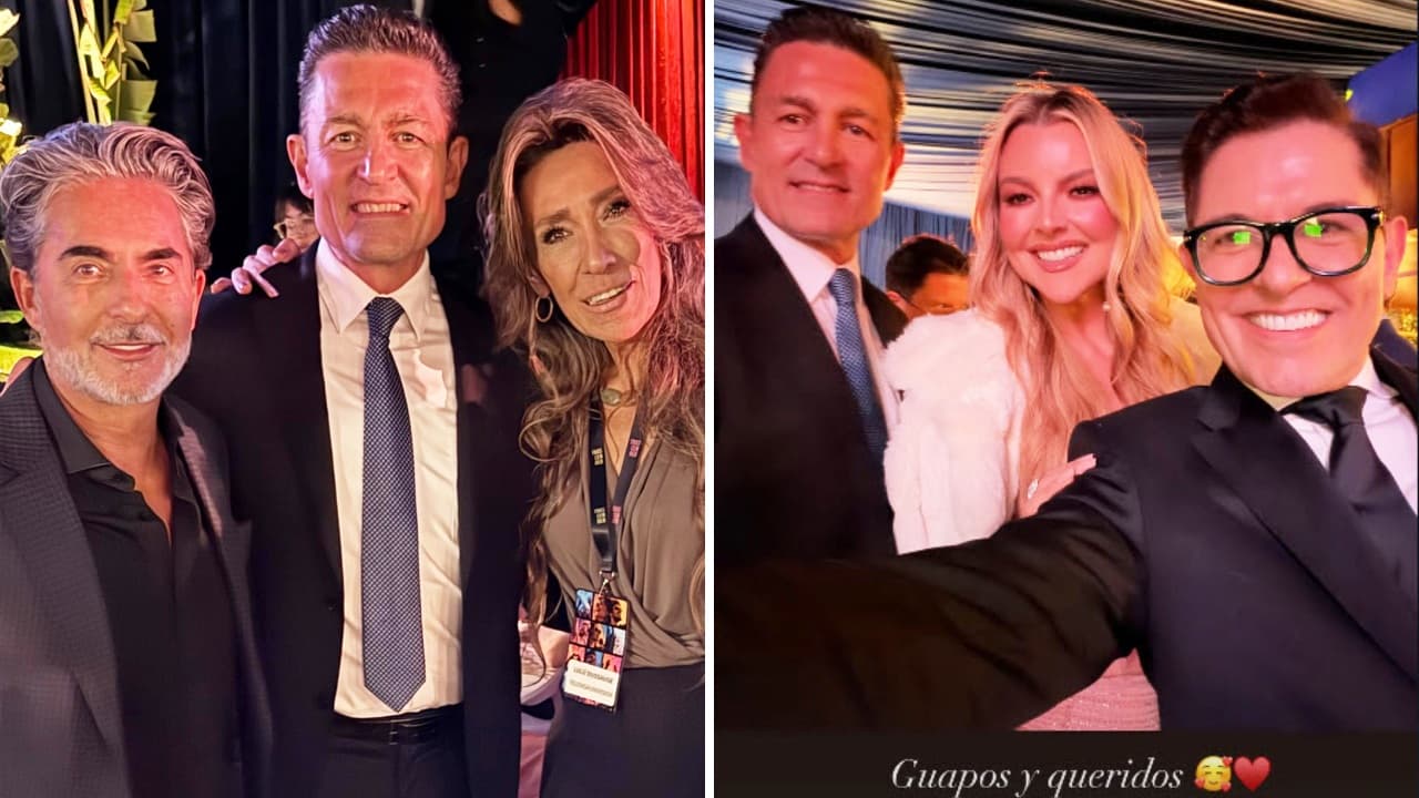 Fernando Colunga reapareció públicamente, así luce a sus 60 años.