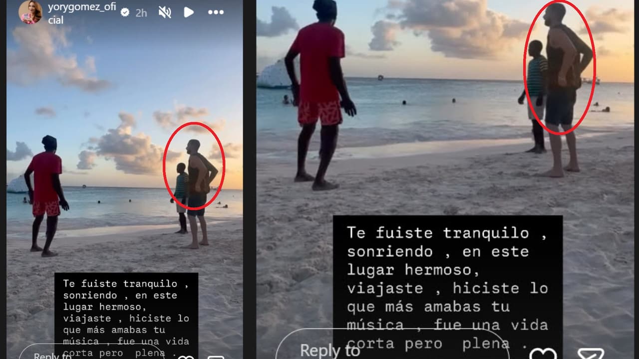 Yoraisy Gómez, madrastra del hijo de Aylín Mujica, reaccionó así al video que muestra los "últimos" instantes de vida de Mauro Menéndez.