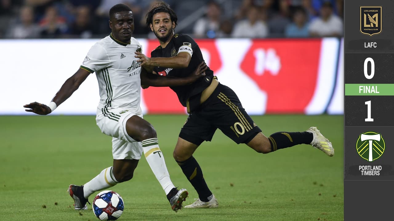 Los Angeles Football Club de Carlos Vela quedó fuera de la US Open Cup ante el Portland Timbers.