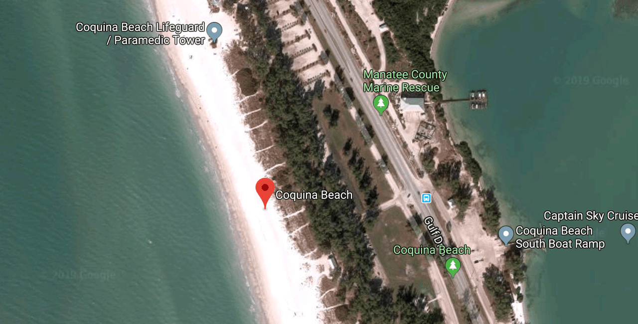 Lynn pasó sin saberlo los que serían los últimos días de su vida en Coquina Beach, ubicada en Bradenton Beach, en el condado Manatee en Florida.