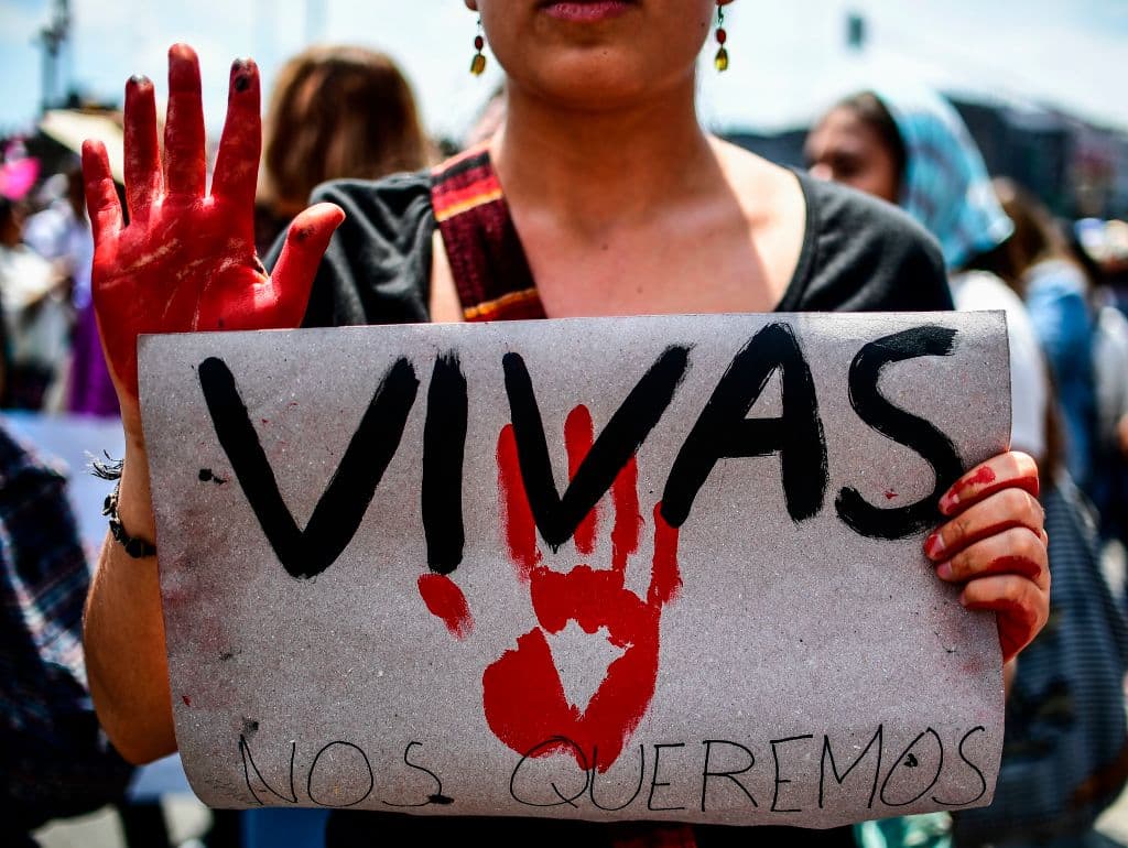 Más de 1,600 mujeres asesinadas en Estados Unidos víctimas de violencia de género