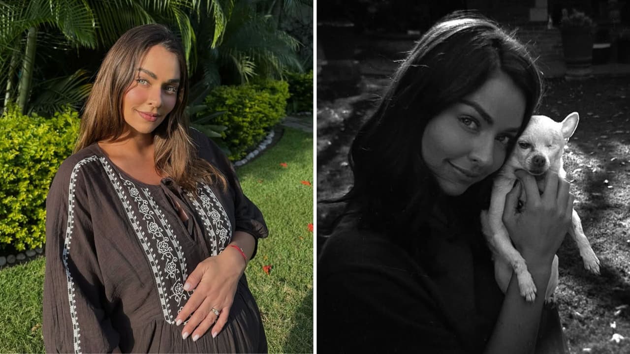 Claudia Martín sufre gran pérdida a semanas de debutar como mamá: "Te amo por siempre"