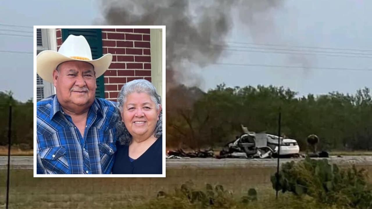 “Nos los quitaron de una forma muy trágica”: hijos de una pareja hispana hablan del accidente en Texas que les provocó la muerte