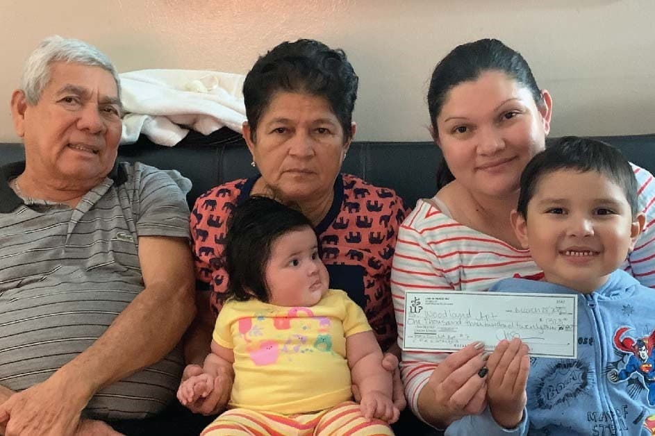 $3 millones para pagar rentas de los que no pueden: la meta que está a punto de cumplir una inmigrante en California