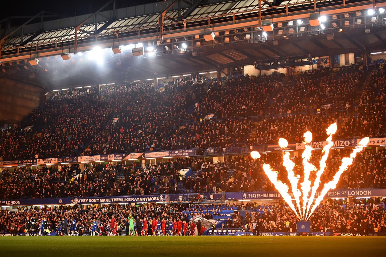 La casa de Chelsea, el Stamford Bridge, pone a temblar a cualquiera.