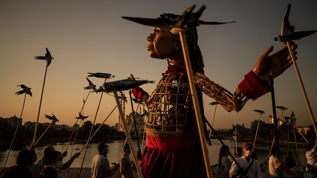 Amal significa ‘esperanza’ en árabe y le da vida a una niña que nació en una pequeña villa, en Siria.
<br>