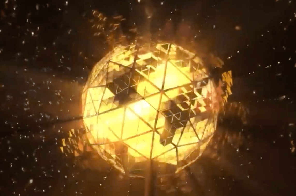 La celebración de recibir el Año Nuevo regresó a Times Square que, esta vez, abrió su zona para 15,000 personas.
<br>
<br>