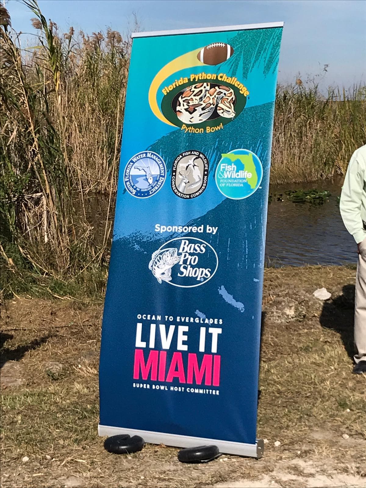 Las inscripciones se pueden hacer en la página de internet de
<a href="https://flpythonchallenge.org/participate/competition/prizes/" target="_blank">Pythons Challenge. </a>