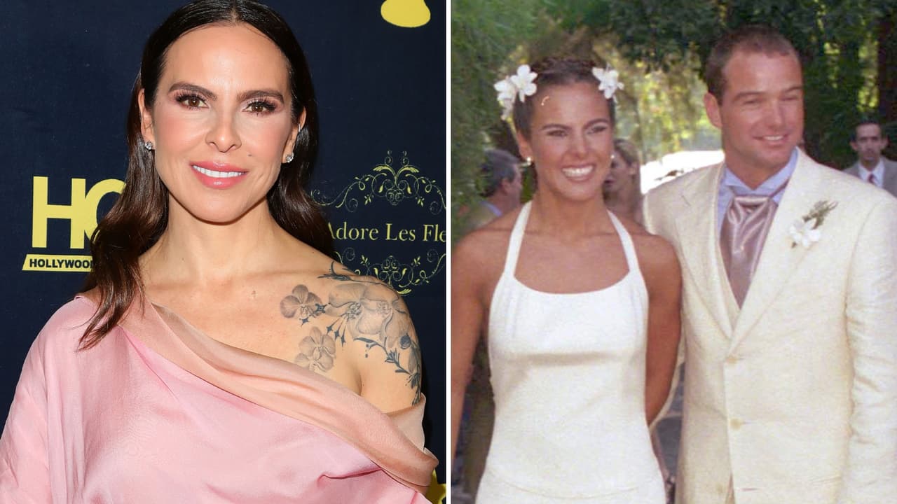 Kate del Castillo es una guerrera: contó cómo vivió y superó la violencia en su matrimonio