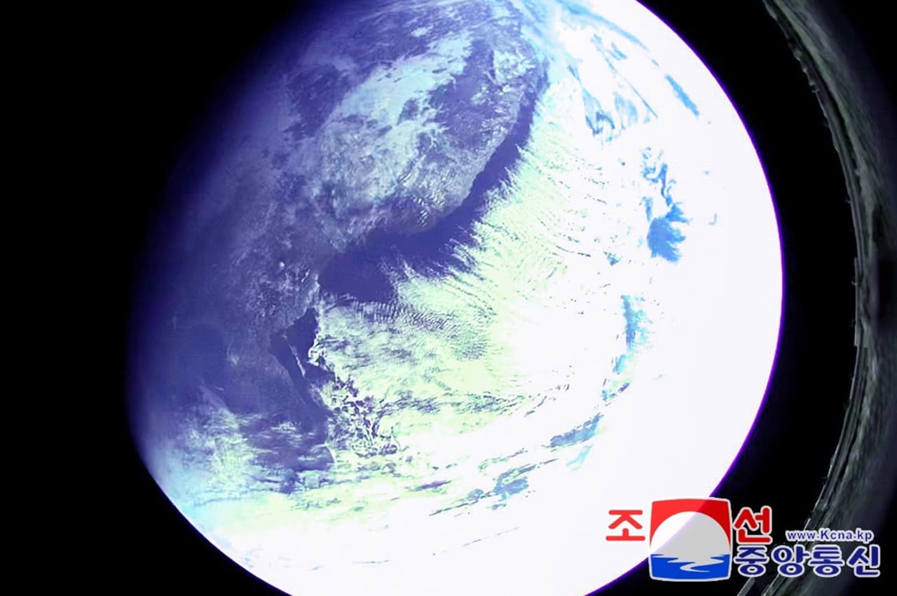 Imagen distribuida por la agencia oficial norcoreana, North Korean Central News Agency (KCNA), para ilustrar su último lanzamiento.