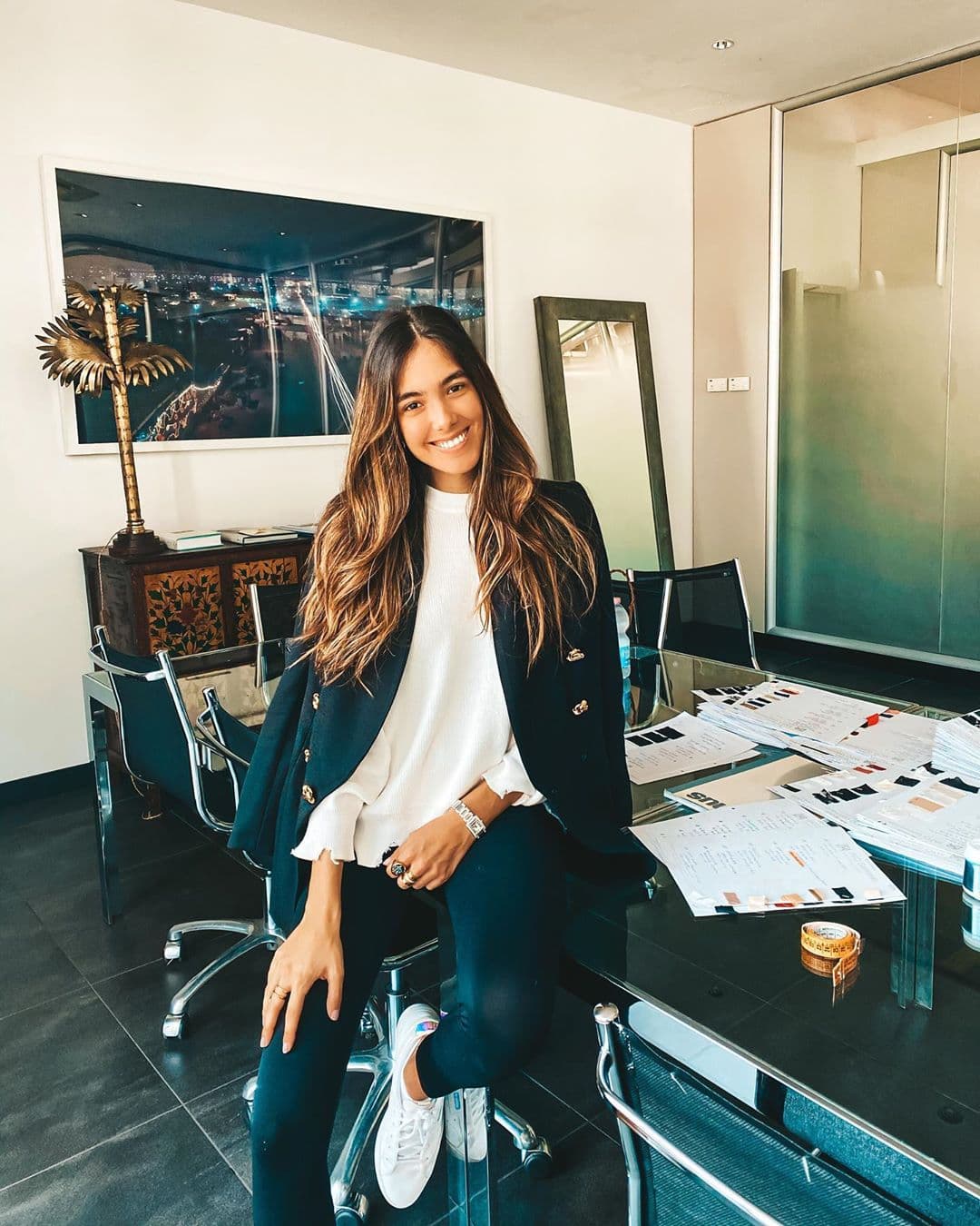 Mientras Sharon asegura que repetiría la experiencia de ser madre, el italiano adelantó que planea formar una familia tradicional con su esposa y su hija: "Y sí, me casaría, sobre todo por Sharon", dijo.