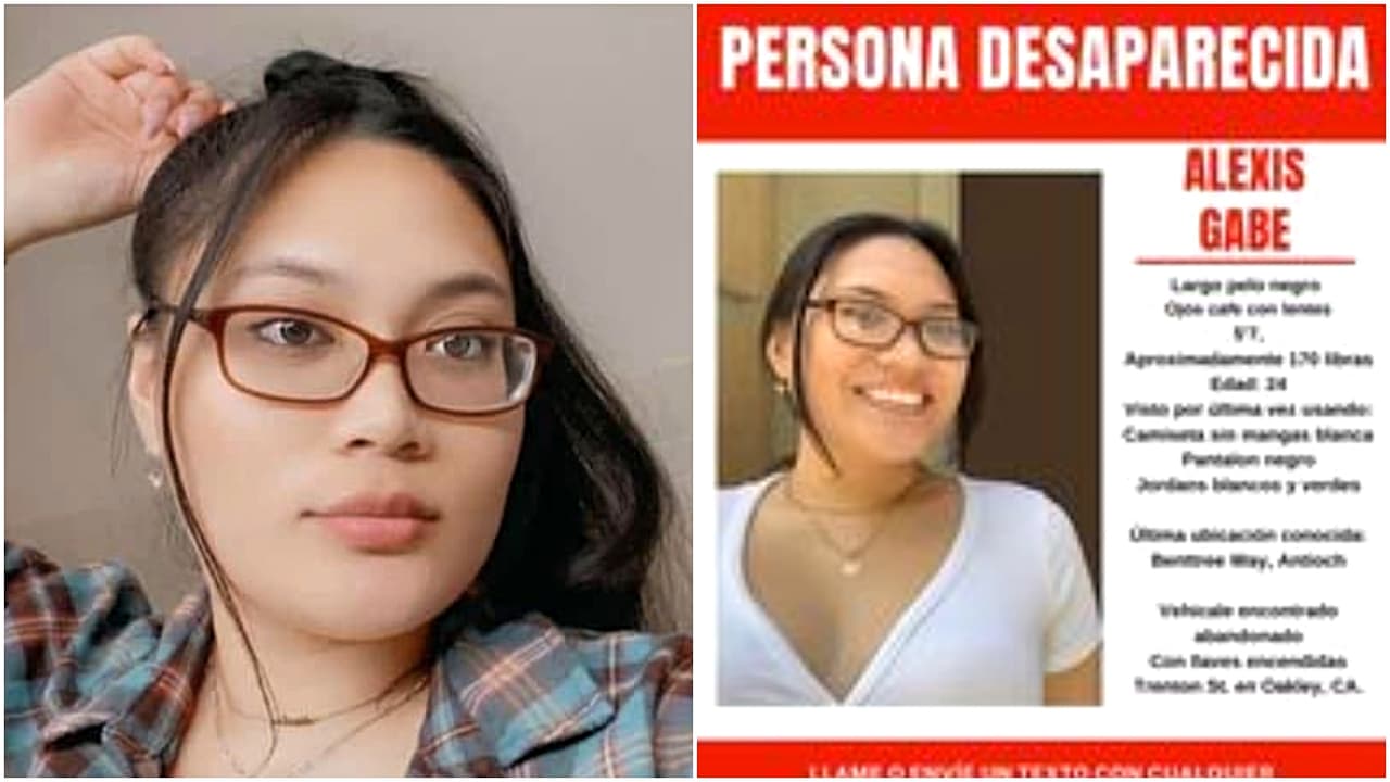 Estuvo en la casa de su exnovio y no la volvieron a ver: lo que sabemos de la desaparición de Alexis Gabe